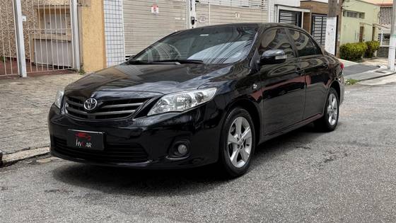 TOYOTA COROLLA 2.0 XEI 16V FLEX 4P AUTOMÁTICO